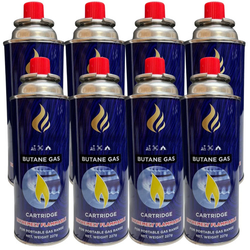 Butane gas bottles canisters - butane,