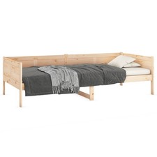 Solid Wood Pine Day Bed Wooden