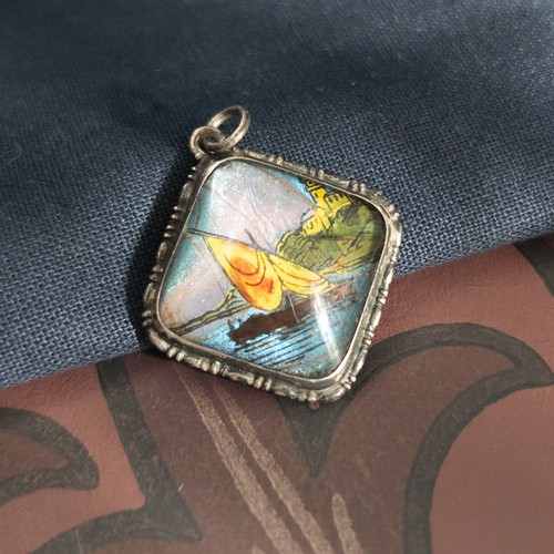 Vintage sterling silver morpho - sterling,