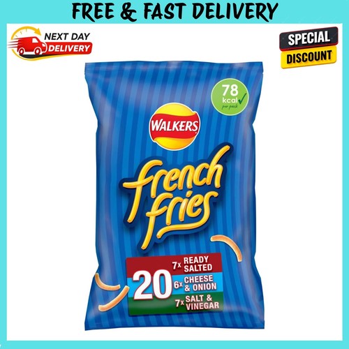 Walkers french fries flavour - fries,