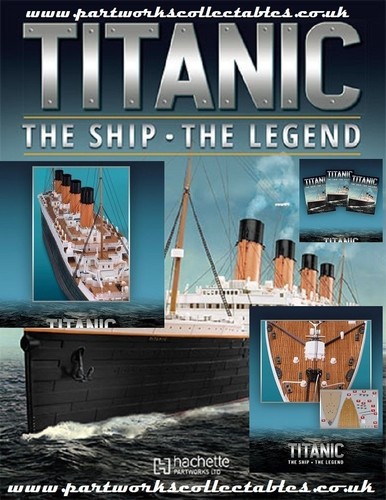 Hachette build the titanic - build,