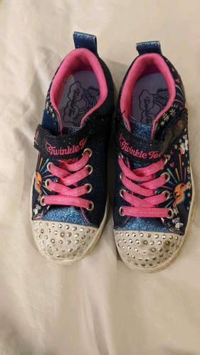 Girl skechers twinkle - skechers, toes