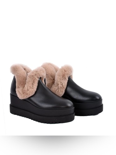 Akada wellies faux fur - wellies,