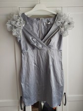 NEW Ladies Silver Grey Pencil