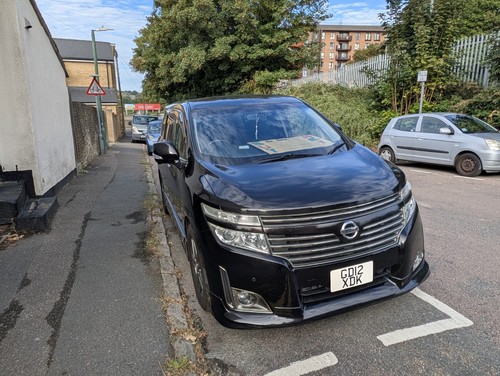Nissan elgrand highway star - nissan,