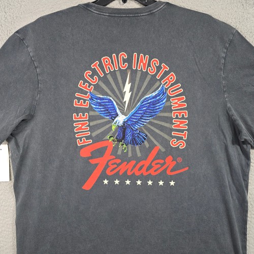 Fender guitar shirt mens 2xl - guitar,