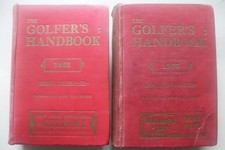 The Golfers Handbook 1952 &