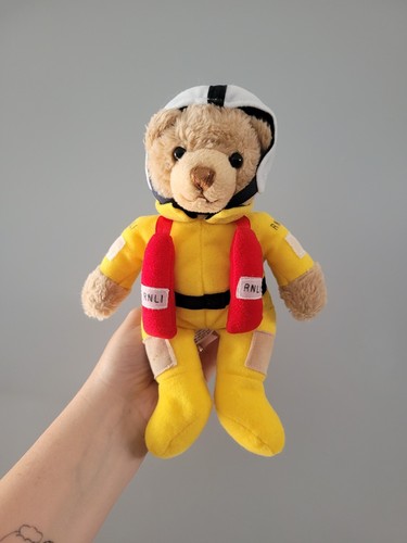 Rnli lifeboat yellow suit red - lifeboat,