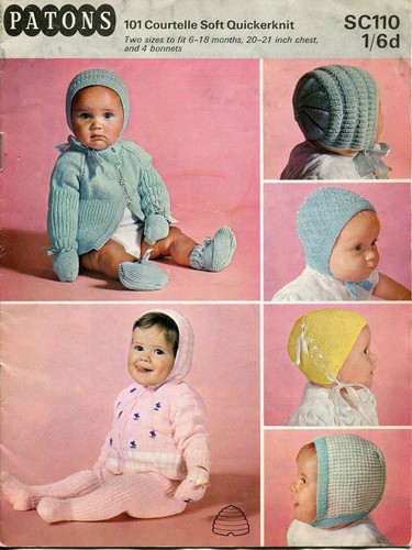 Patons sc110 baby - pram, qk