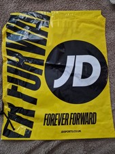 JD Sports Drawstring Bag for