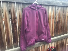 Rab PS Hoodie Maroon Polartec
