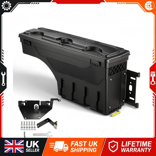 Swing box truck bed storage - swing,