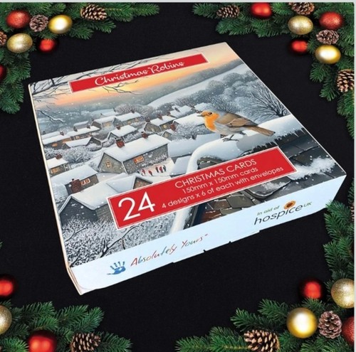 Charity christmas cards box - charity, of