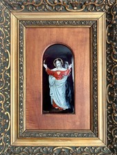 Jesus Christ, Antique Limoges