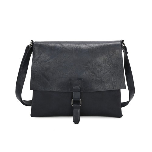Ladies satchel bag full flap - bag,