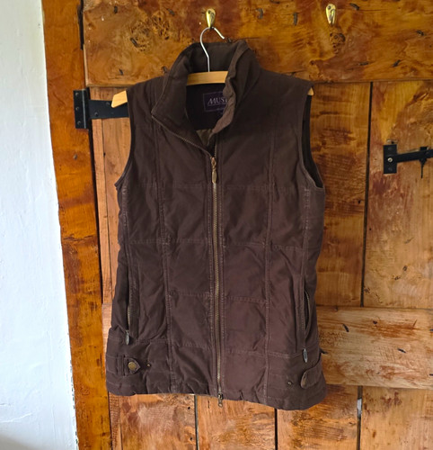 Musto women brown full zip - women's,