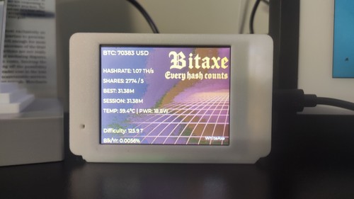 Bitaxe gamma crypto miner - gamma,