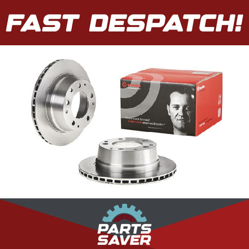 Brake discs pair - pair, vented
