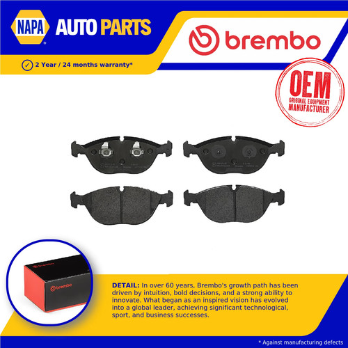 Brake pads set fits - brake, mercedes