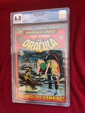 Tomb Of Dracula #1, 1972