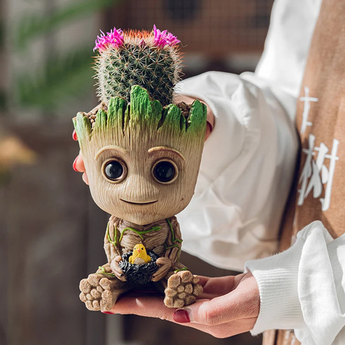 Groot planter flower pot - groot,