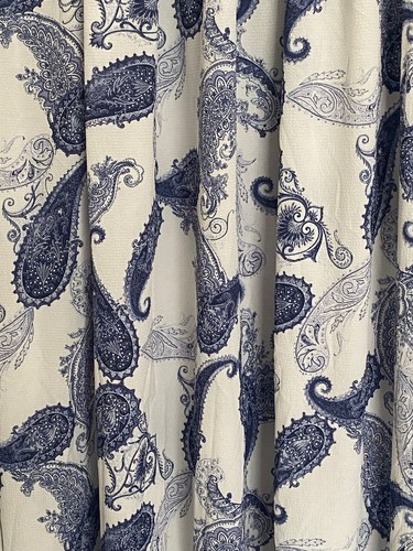 Paisley georgette chiffon - paisley,