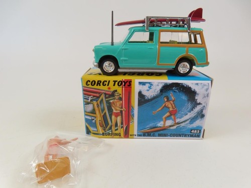 Corgi issue 485 surfing - corgi,