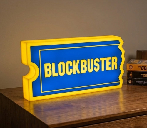 Blockbuster video led - video, neon