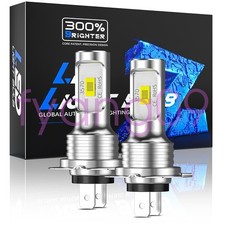 2x H7 LED Headlight Replace