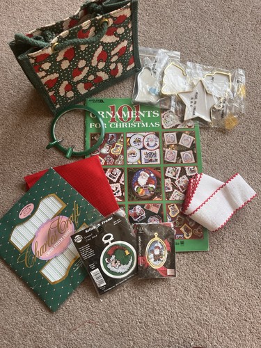 Christmas cross stitch - christmas, bundle