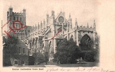 Picture Postcard~ Exeter Cathedral [Valentine's]