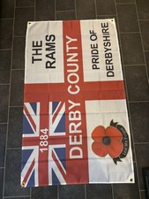 Derby County DCFC Flag 5ft by
