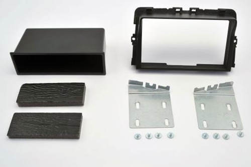 Mounting frame double - , din