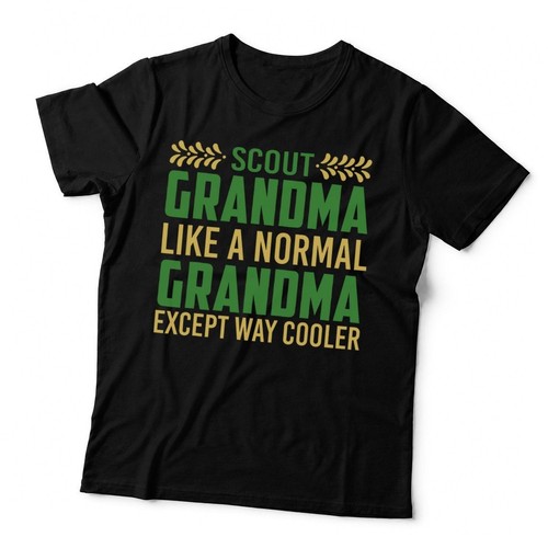 Scout grandma shirt camping - grandma, t-shirt,