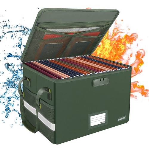 File box with - box, fireproof