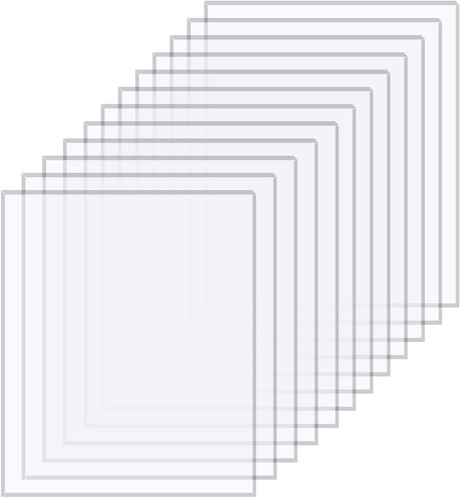 Clear acrylic panel glass - clear,
