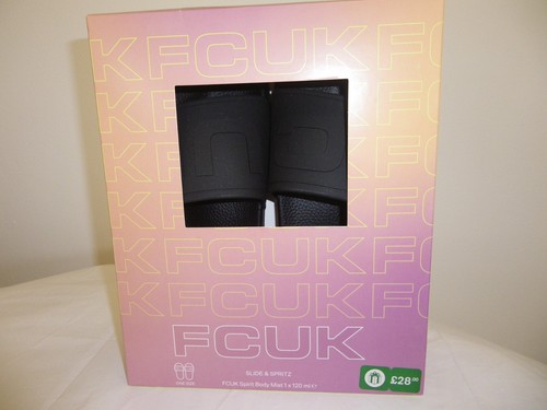Fcuk slide spritz - sandal, /