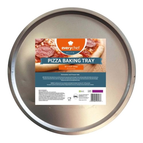 Pizza baking tray - 13", round