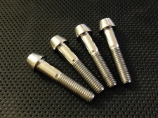 BMW S1000RR Titanium fork bottom pinch bolts Ti taper socket Ohlins showa