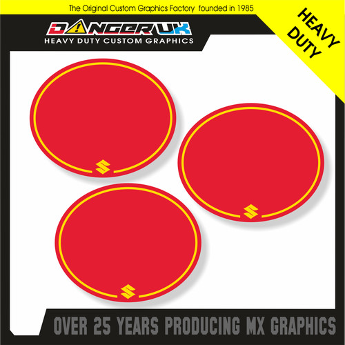 Vintage evo motocross ovals - motocross,