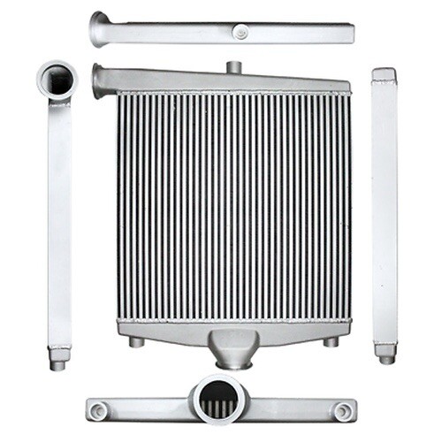 Intercooler van hool tx - intercooler,