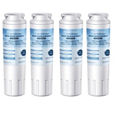 4 x UKF8001 Fridge Water Filter, Compatible w/ Maytag UKF8001, Whirlpool 4396395