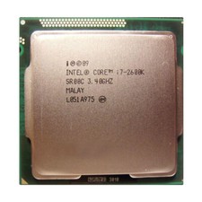 Intel Core i7-2600K 3.4GHz SR00C Quad-Core LGA 1155/Socket H2 CPU Processor