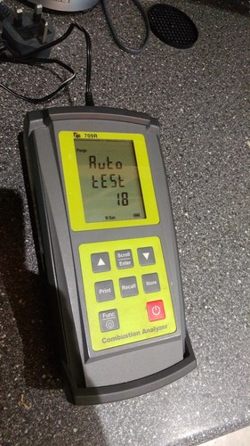 Tpi 709r combustion analyser - 709r,