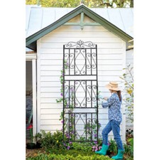 2Pcs Classic Black Metal High