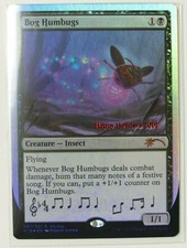 MTG Magic Gathering JAPANESE 2018 Bog Humbugs 001/001 P PROMO FOIL
