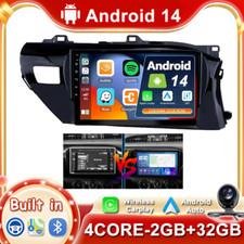 Android 14 Car Play For Toyota