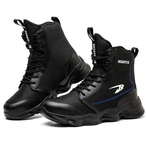 Motorcycle boots black - boots,