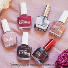 MAYBELLINE Nail Polish Forever Strong Superstay 7Day GEL  - NEW COLLECTION