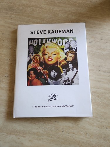 Steve kaufman the former - kaufman, “the
